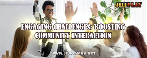 Engaging Challenges: Boosting Community Interaction